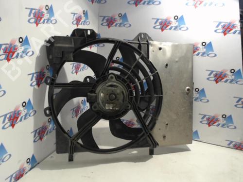 Used Radiator fan Radiator fan CITROËN DS3 (SA_) 1.6 HDi 110 (112 hp) 22538543 22538543
