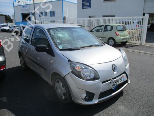 Left front fog light RENAULT TWINGO II (CN0_) 1.5 dCi 75 | BP22323998C30 