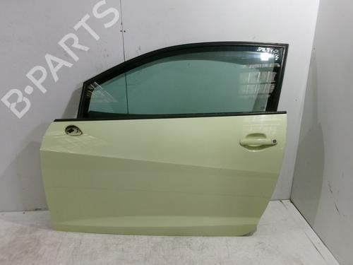 Left front door SEAT IBIZA IV SC (6J1, 6P5) 1.4 TDI | BP22326135C2 