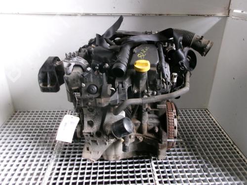 Used Engine Engine RENAULT CLIO IV (BH_) 1.5 dCi 75 (75 hp) 22326256 22326256