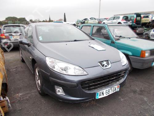 Left headlight PEUGEOT 407 (6D_) 1.6 HDi 110 (6D9HZC, 6D9HYC) | BP22539231C28 