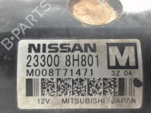 Starter NISSAN X-TRAIL I (T30) 2.2 Di 4x4 | BP22538679M8