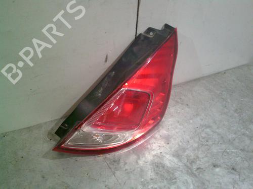 Used Right taillight FORD FIESTA VI (CB1, CCN) 1.25 (60 hp) 22325103
