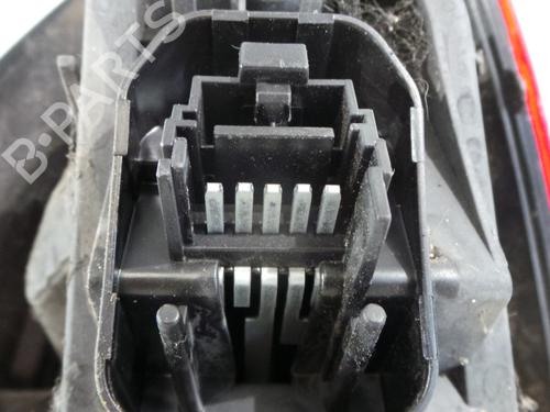 Venstre baglygte RENAULT TWINGO II (CN0_) 1.5 dCi (CN0E) | BP29042035C34 