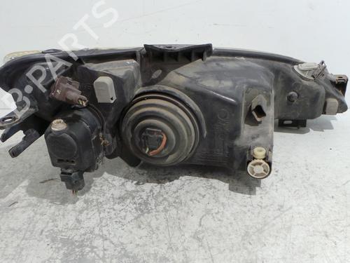 Used Left headlight Left headlight PEUGEOT 206 Hatchback (2A/C) [1998-2012] 34532455 34532455