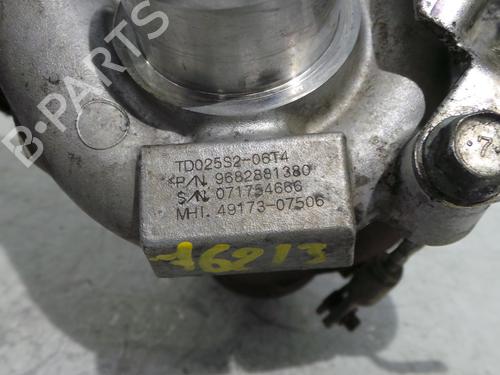 Used Turbocharger/Supercharger Turbocharger/Supercharger PEUGEOT 207 SW (WK_) 1.6 HDi (109 hp) 31344589 31344589