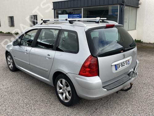 Left front window switch PEUGEOT 307 Break (3E) 1.6 HDi 110 | BP30180835I27  - Image 5