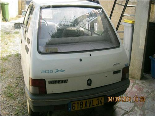 Right mirror PEUGEOT 205 II (20A/C) 1.0 | BP22536731C27 