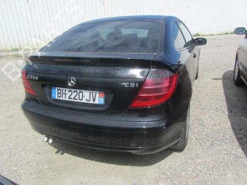 Gearbox MERCEDES-BENZ C-CLASS Coupe (CL203) C 220 CDI (203.708) | BP22325732M3 