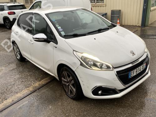 Left rear door PEUGEOT 208 I (CA_, CC_) 1.2 VTI 82 | BP30711109C4