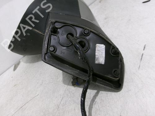 Left mirror PEUGEOT 207 (WA_, WC_) 1.6 HDi | BP22326604C26 