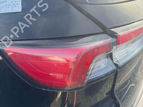 Used Left taillight Left taillight 38423568 38423568