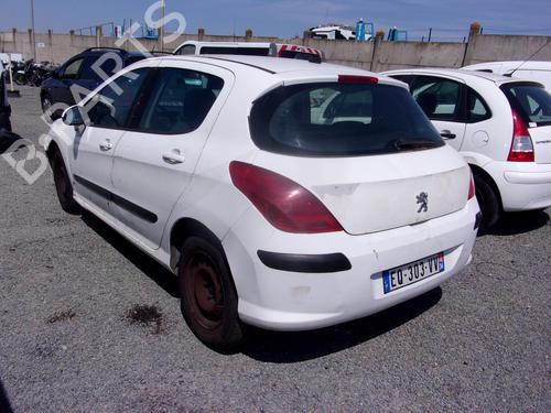 Right mirror PEUGEOT 308 I (4A_, 4C_) 1.6 HDi | BP22327660C27 