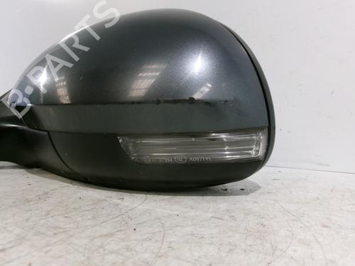 Left mirror SKODA YETI (5L) 1.4 TSI | BP25407875C26 