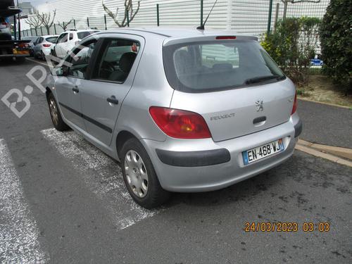 Right mirror PEUGEOT 307 (3A/C) 1.6 16V | BP22328792C27 