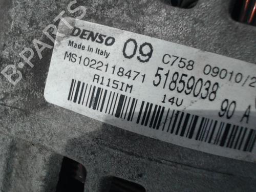 Used Alternator Alternator FORD KA (RU8) 1.2 (69 hp) 22327456 22327456