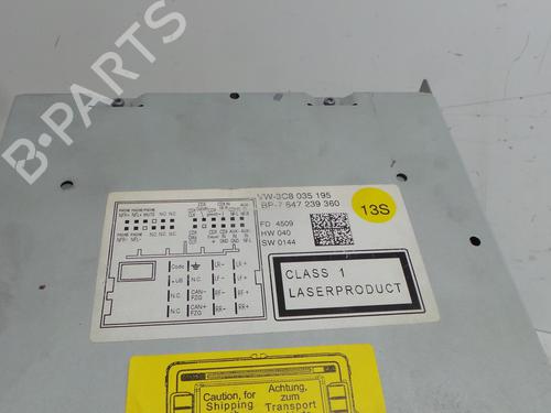 Radio VW GOLF VI (5K1) | BP36437560E6 - Image 4