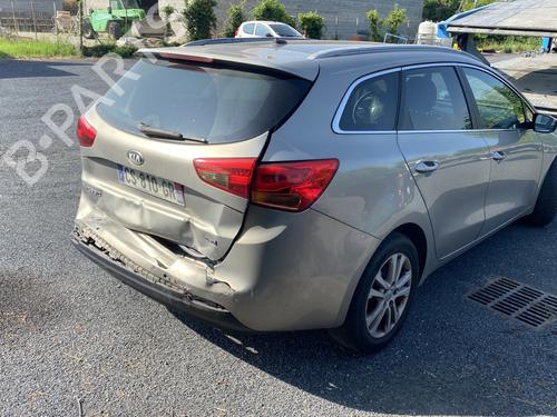 Climate control KIA CEE'D Sportswagon (JD) 1.6 CRDi 128 | BP30082431I5 - Image 5