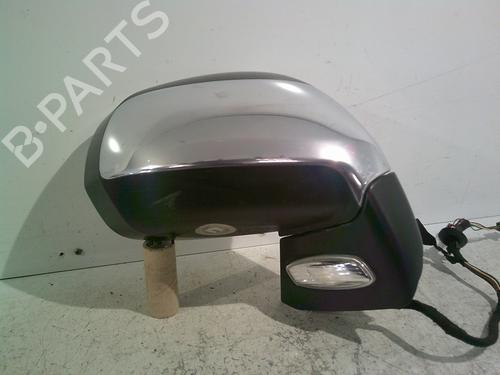 Used Right mirror PEUGEOT 3008 I MPV (0U_) 1.2 (131 hp) 31379039