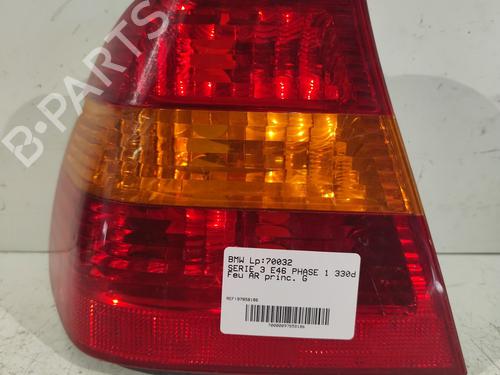 Used Left taillight BMW 3 (E46) 330 d (184 hp) 22323074