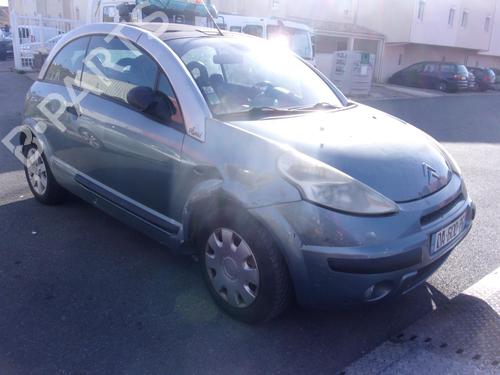 Left mirror CITROËN C3 Pluriel (HB_) 1.4 HDi | BP22326831C26 