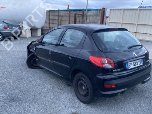 Right mirror PEUGEOT 206+ (2L_, 2M_) 1.4 HDi eco 70 | BP32125131C27 