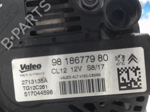Alternator PEUGEOT 308 II (LB_, LP_, LW_, LH_, L3_) 1.2 THP 130 | BP22325662M7 