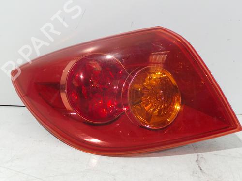 Used Left taillight MAZDA 3 (BK) 1.6 DI Turbo (109 hp) 27682144