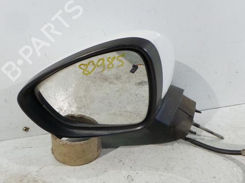Left mirror CITROËN C3 II (SC_) 1.4 HDi 70 (SC8HZC, SC8HR0, SC8HP4) | BP30593035C26 - Image 2