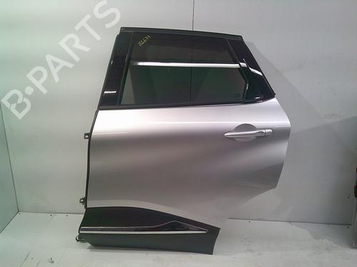 Dør venstre bagtil RENAULT CAPTUR I (J5_, H5_) 1.5 dCi 90 (J5N4, J5M5, J5MW, J5M6, J5AL, J5AJ) (90 hp) 31988034