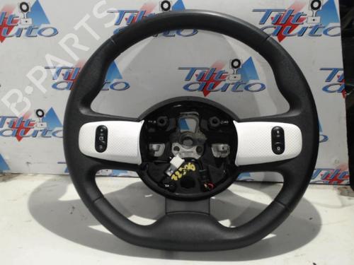 Used Steering wheel RENAULT TWINGO III (BCM_, BCA_) 0.9 TCe 90 (BCM9, BCM2) (90 hp) 22329093