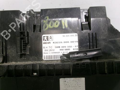 Climate control CITROËN C5 III Break (RW_) 2.7 HDi | BP29638314I5 - Image 5