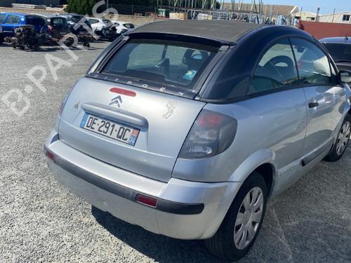 Front right window mechanism CITROËN C3 Pluriel (HB_) 1.4 HDi | BP27700062C23 