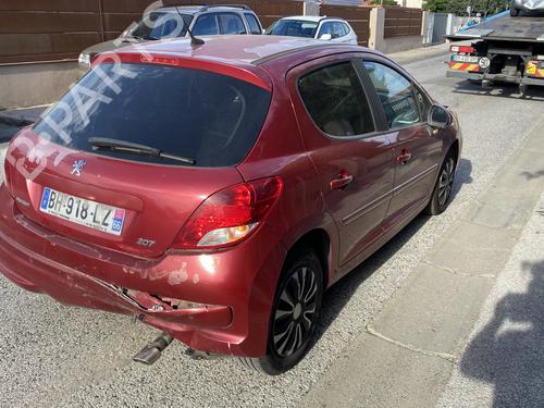 Left front window switch PEUGEOT 207 (WA_, WC_) 1.6 HDi | BP29615333I27 