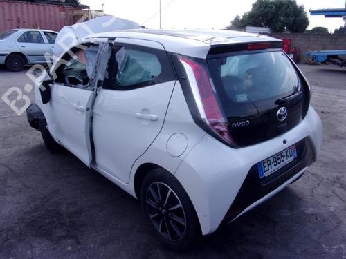 Right rear door TOYOTA AYGO (_B4_) 1.0 (KGB40) | BP31852970C5 