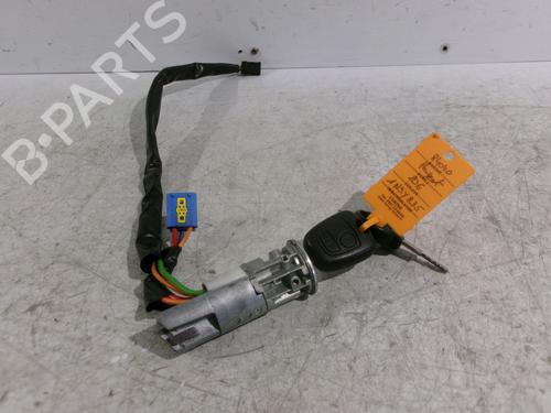 Used Ignition barrel PEUGEOT 206 Hatchback (2A/C) 1.4 i (75 hp) 26620125