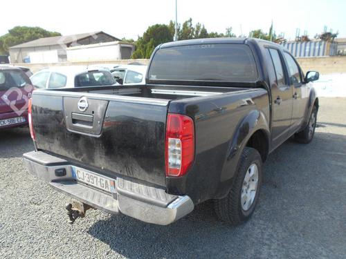 Front bumper reinforcement NISSAN NAVARA NP300 (D40) 2.5 dCi 4WD | BP22539243C109 