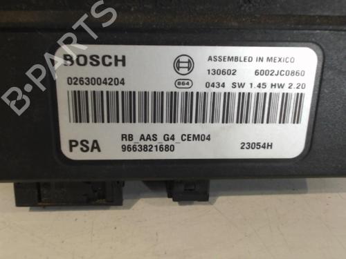 Used Electronic module Electronic module PEUGEOT PARTNER Box Body/MPV 1.6 HDi (90 hp) 22329024 22329024