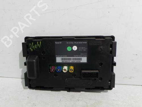 Display de informações RENAULT KANGOO / GRAND KANGOO II (KW0/1_) 1.5 dCi 90 (KW05, KW08, KW0G, KW11) | BP30398892C48