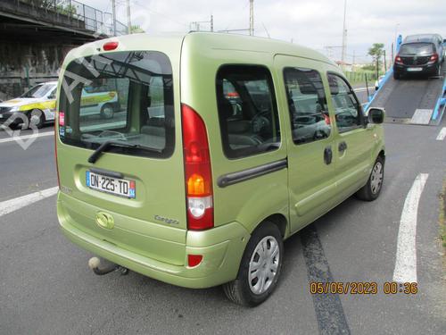 Right mirror RENAULT KANGOO (KC0/1_) 1.5 dCi | BP22327122C27