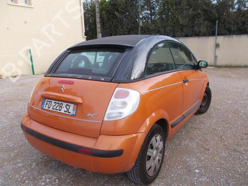 Right front fenders CITROËN C3 Pluriel (HB_) 1.6 | BP22328811C42