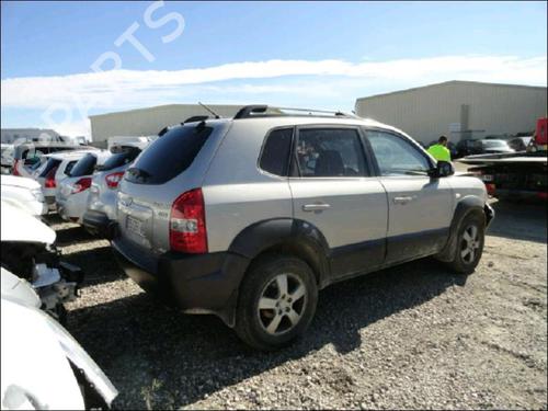 Left rear door HYUNDAI TUCSON (JM) 2.0 CRDi | BP22538721C4 