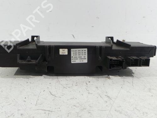 Climate control MERCEDES-BENZ S-CLASS (W221, V221) S 320 CDI (221.022, 221.122) | BP30106927I5
