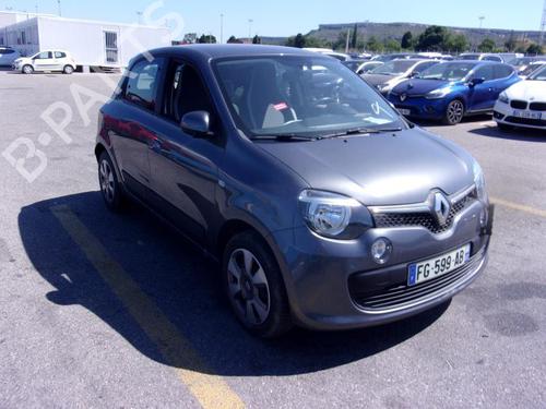 Glove box RENAULT TWINGO III (BCM_, BCA_) 0.9 TCe 90 (BCM9, BCM2) | BP22329090C95 