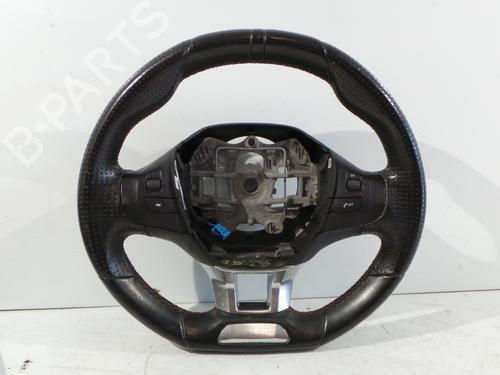 Used Steering wheel PEUGEOT 208 I (CA_, CC_) 1.6 BlueHDi 100 (100 hp) 23985187