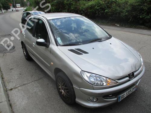 Right mirror PEUGEOT 206 Hatchback (2A/C) 1.4 i | BP22539419C27 