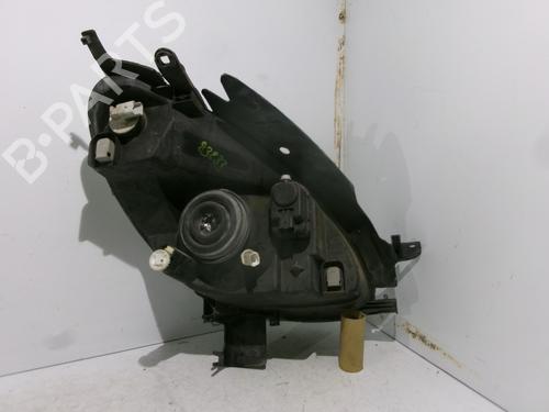 Left headlight CITROËN XSARA PICASSO (N68) 1.6 HDi | BP26449155C28 