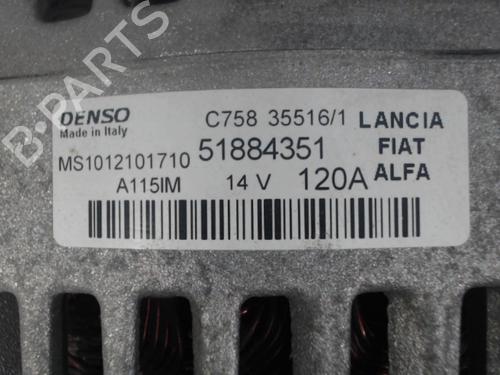 Used Alternator FIAT TIPO Estate (356_, 357_) 1.6 D (356WXG1B) (120 hp) 22329041