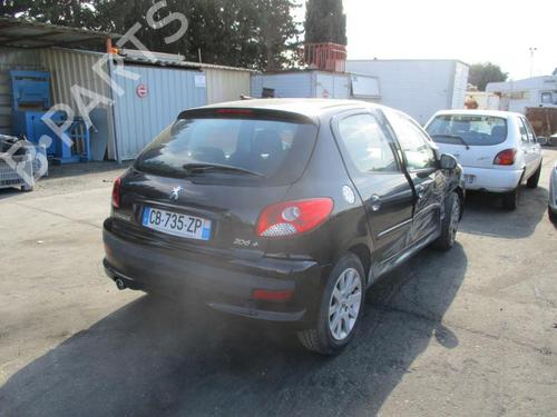 Right mirror PEUGEOT 206+ (2L_, 2M_) 1.4 HDi eco 70 | BP22327340C27