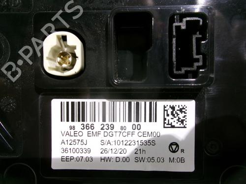 Display PEUGEOT 208 II (UB_, UP_, UW_, UJ_) 1.5 BlueHDI 100 | BP29840818C48